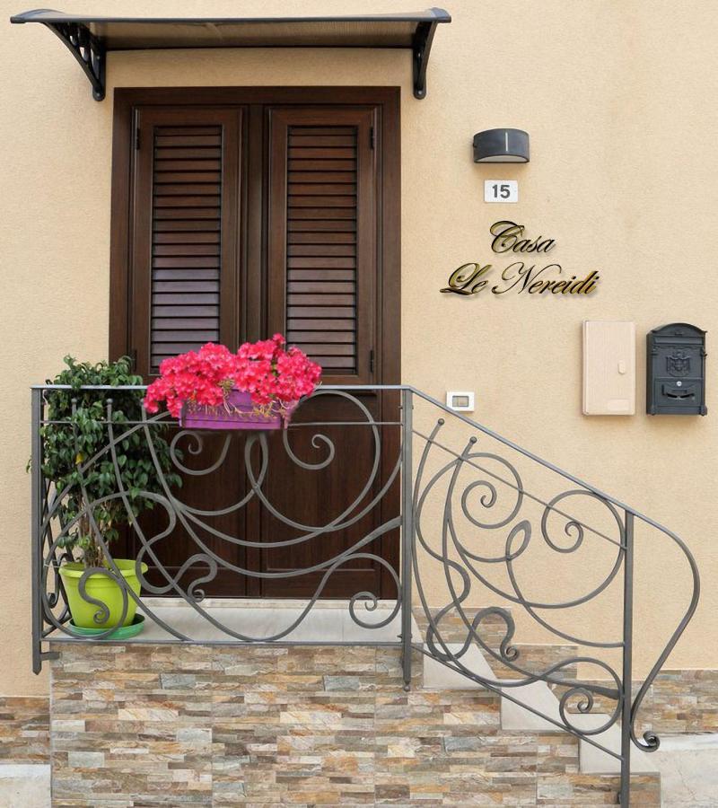Casa Le Nereidi Apartment Castellammare del Golfo Exterior photo